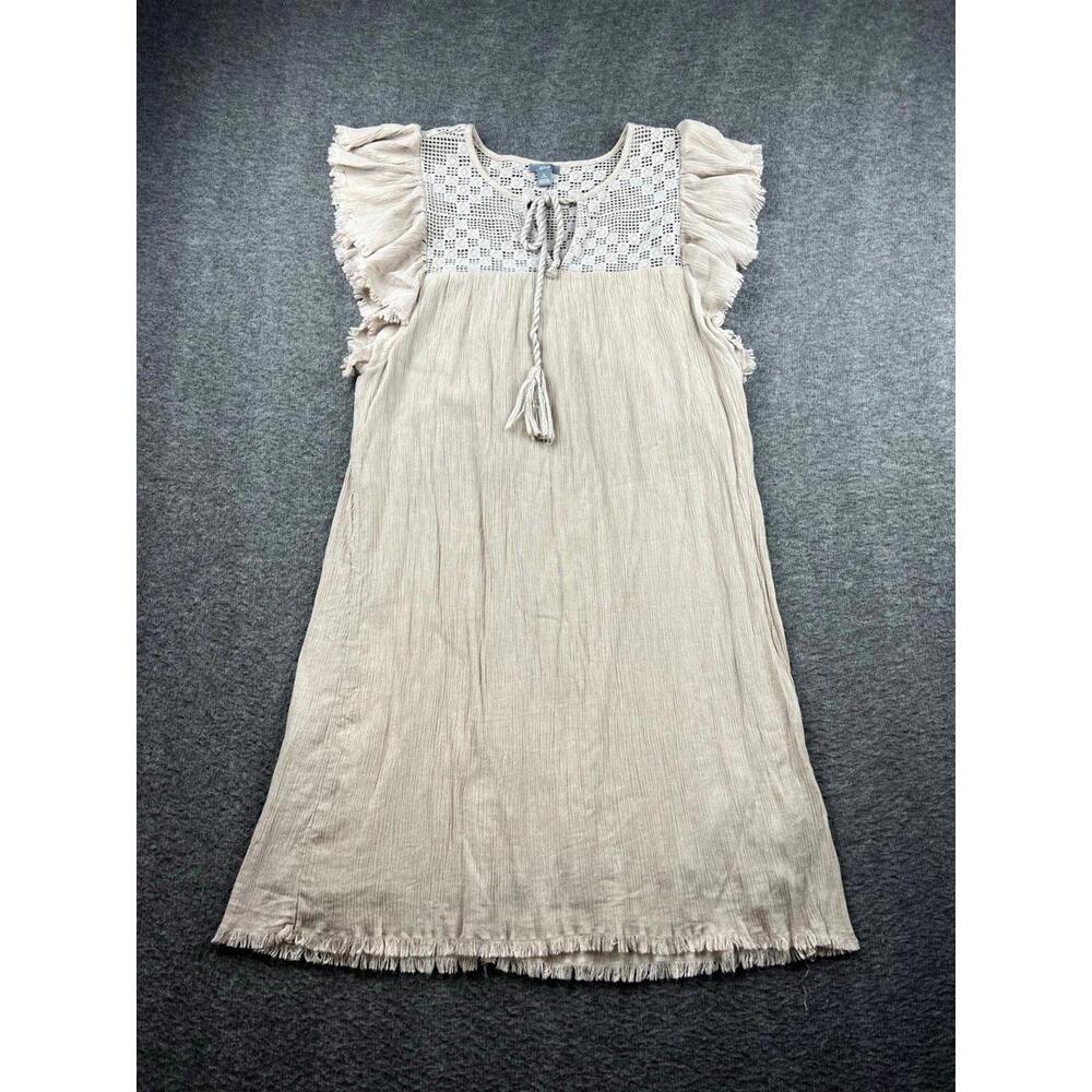 Aerie Stylish Fringed Dress Size XS
